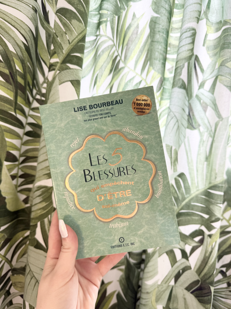 Les 5 blessures qui empêchent d’être soi-même Lise Bourbeau, 2013