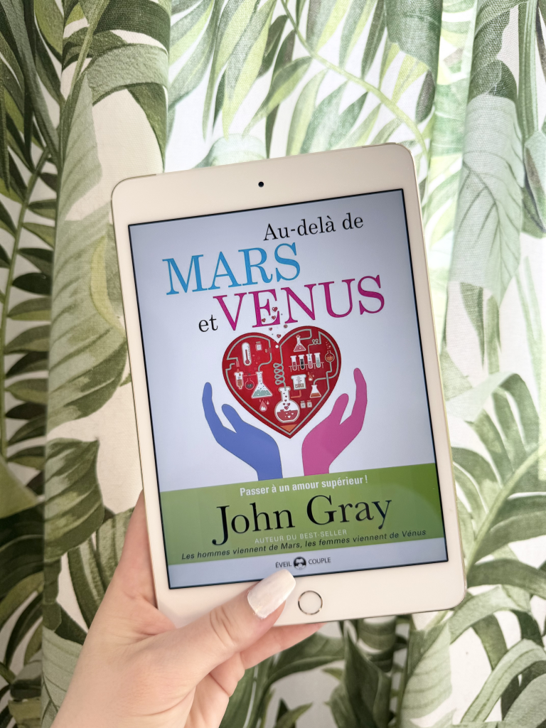 Au-delà de Mars et Venus John Gray, 2020