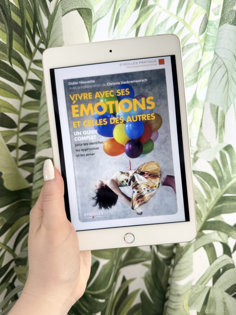 Vivre avec ses émotions Didier Hauvette, 2013